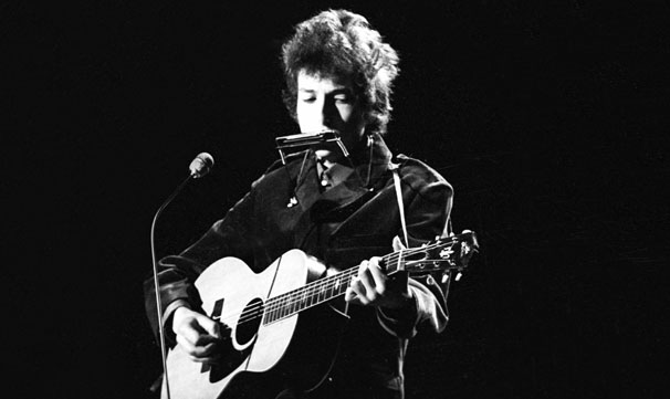 Bob Dylan in London in 1965