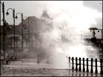 Penzance Prom by Bob Morgan
