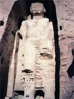 Bamiyan Buddha before demolition