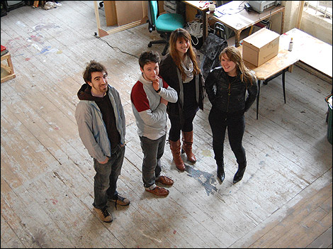 Backlit directors: Ashley Gallant, Andrew Brookfield, Beth Shapeero and Tracey McMaster