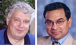 Professor Salkovskis and Raj Persaud