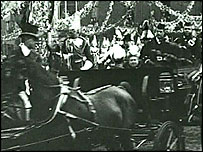 Queen Victoria visits Sheffield, 1897 (c YFA)