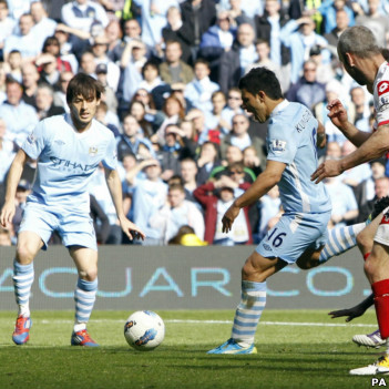 Gol de Agüero