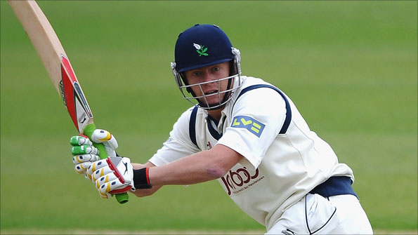 Yorkshire batsman Jonathan Bairstow