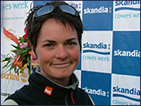 Dame Ellen MacArthur at Ladies Day Reception