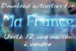 Download Ma France Unit 12 suggested activities