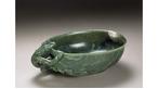 Jade dragon cup