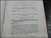 Book by Granville Sharp