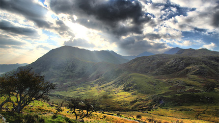 Snowdonia by Marian Jones