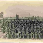 This is the 1860 Squadron at Camp Locking in Weston Super Mare in August 1944. Robert Parsons is 2nd from the left in row 3. Robert Parsons is