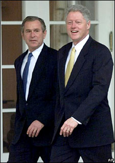 Presidents_Bush_ and_Clinton