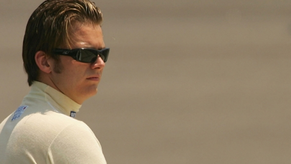 Dan Wheldon was the 2005 Indy Racing League IndyCar Series champion. Picture: Getty images