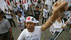 日本右翼团体加油日本！全国行动委员会反华示威