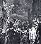 Gwilym 1 yn cael ei goroni