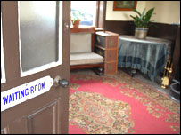 Oakworth Station - Waiting Room