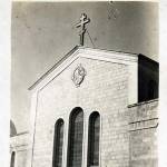 Ninth Station of the Cross. Jesus falls for the third time. “I have come to do your will, O God.” (Ps. 40:8)