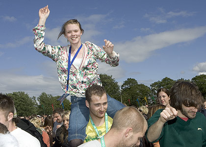 Outdoor Arena Sunday