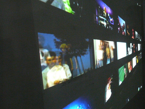 CoolIris rendering BBC shows