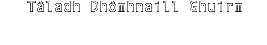 Tàladh Dhòmhnaill Ghuirm