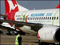 Máy bay Qantas