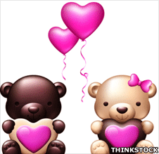 Bears in love