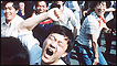 Chinese students protest in 1989