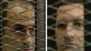 علاء وجمال مبارك 