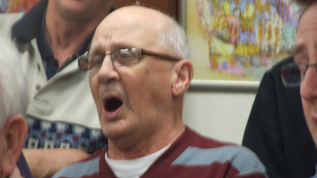 Oliver, côr Llangwm