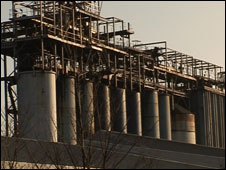 The old Sevalco works at Avonmouth