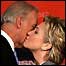 Os pré-candidatos democratas à Casa Branca Joe Biden e Hillary Clinton