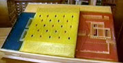 A selection of Gregynog Press bindings