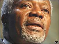 BM Genel Sekreteri Kofi Annan