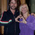 Jay and Jo Whiley after the interview