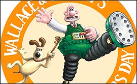 The Wrong Trousers Day logo