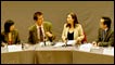 Panellists from the forum held by the BBC's Chinese service on the UK elections