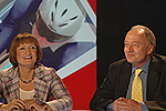 Tessa Jowell and Ken Livingstone