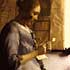 Woman Reading a Letter , c.1662-63 (oil on canvas) Artist Vermeer, Jan
