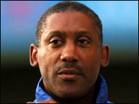 Lincoln City manager Keith Alexander