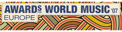 Awards for World Music 2007 - Europe