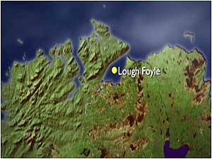 Lough Foyle (Image: Map)