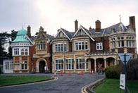 Photograph showing Bletchley Park