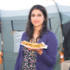 Ravinder Bhogal serves her fenugreek pancakes