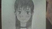 Manga style girl...