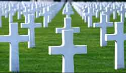 War Graves at Normandy