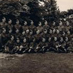 Picture of No. 7 Platoon, 10th Battalion Home Guard, Truro (1940 - 1944) [Thomas John Hendra - front row - 6th from right]