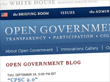 Open Government Initiative