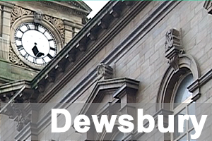 Dewsbury Town Centre