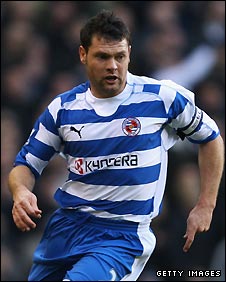 Graeme Murty in action for Reading
