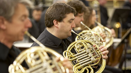 Members of the BBC Symphony Orchestra