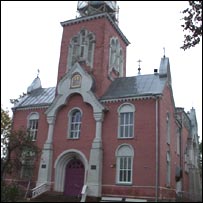 Russian church in Daugavpils